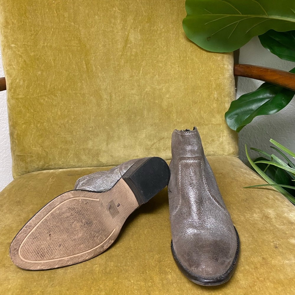 ✨ 2 for $40 SALE | Anthropologie | Seychelles | Lucky Penny Booties - Picture 6 of 8